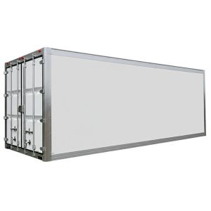 China Customizable 5250X2350X2400mm Freezer Truck Body Perfect for Cold Storage Transportation wholesale