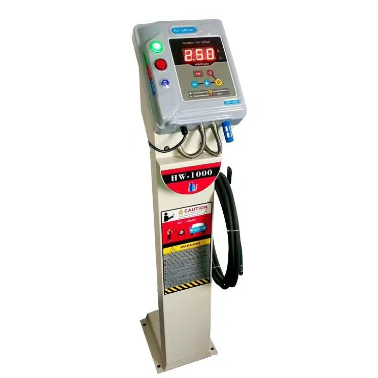 10m Length Tube Automatic Digital Tire Inflator Water Proofing