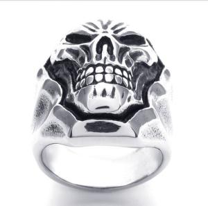 China Tagor Jewelry Super Fashion 316L Stainless Steel Casting Ring PXR380 wholesale