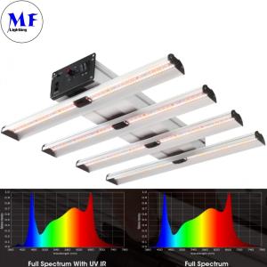 China IP65 LED Grow Light Bar Lamp Full Spectrum Samsung LED Chip 250W-1000W wholesale