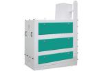 Full automatic Whiten Processing 4T Rice Grader Plants