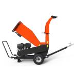 15HP Mobile Wood Chipper