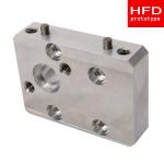 Small Lathe Milling Parts 6082 / 2017 / 7075 Aluminum Prototype Machining