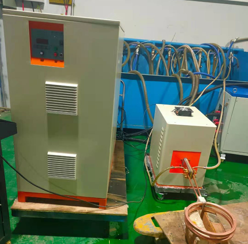 240A 160KW Ultra High Frequency Induction Heating Machine Quenching Equipment