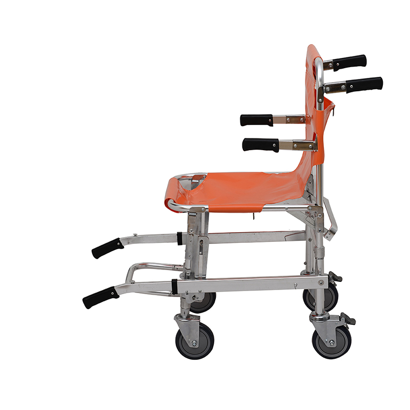 Medical Rescue Stair Evacuation Chair Stretcher with Foldable Design and CE Certification