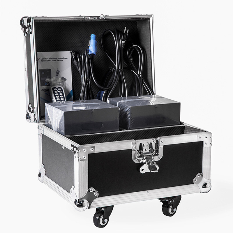 24.5cm Wireless Cold Sparkler Machine For Wedding
