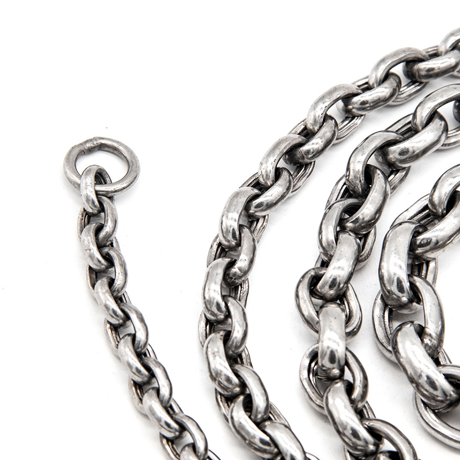 304 316 Stainless Steel Connecting Link Corrosion Resistant In Outdoor Or Marine Environments