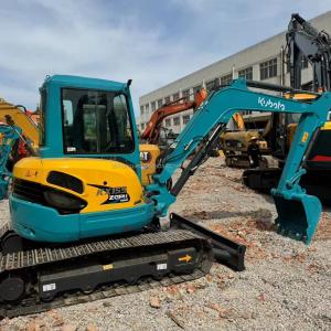 China 5 Ton Mini Used Excavator KUBOTA KX155 Second Hand Crawler Excavator wholesale