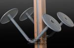 wooden street lamp outdoor fitness spinner