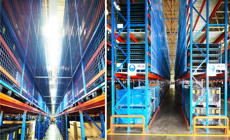 Heavy Duty Pallet Rack Selective Pallet Rack Warehouse Storage Racking