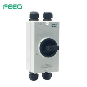 China DIN Rail Mounting 4P 16A Weatherproof Isolator Switch IP66 wholesale