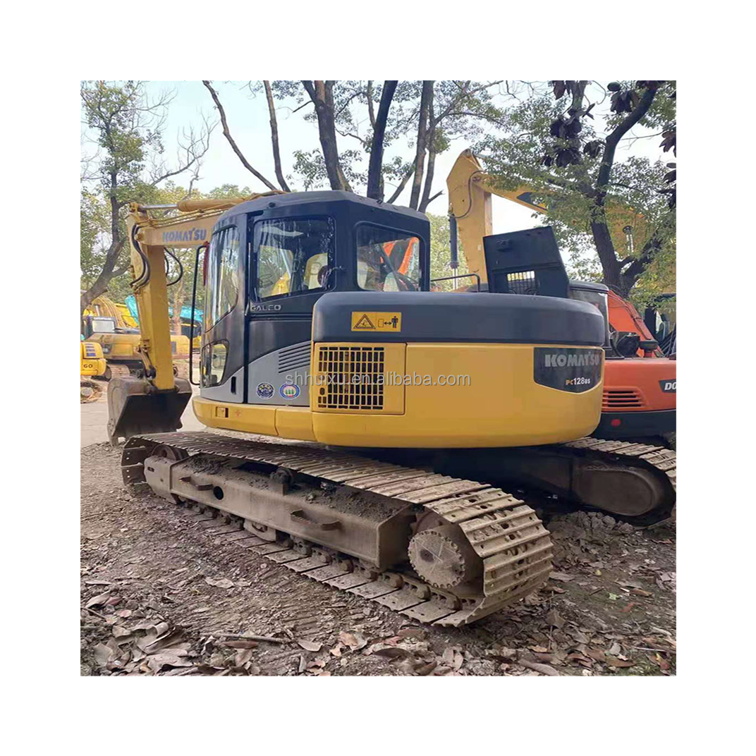 Komatsu Used komatsu PC128 crawler excavator second hand digging machine for sale Komatsu Excavator