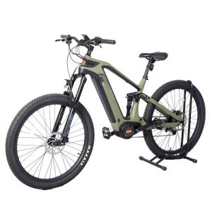 China Riding 48V 29 Inch Aluminium Alloy MTB Bike with Central Motor and Integrated Battery wholesale