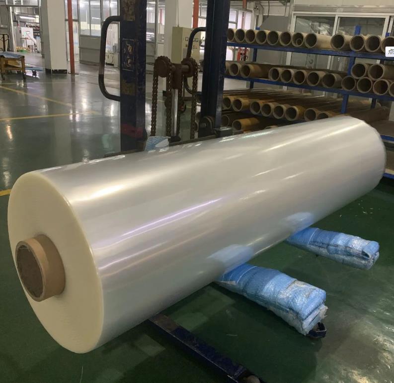Transparency Opaque Silver CPP Reflective Film for Apple Tree and Food Packaging