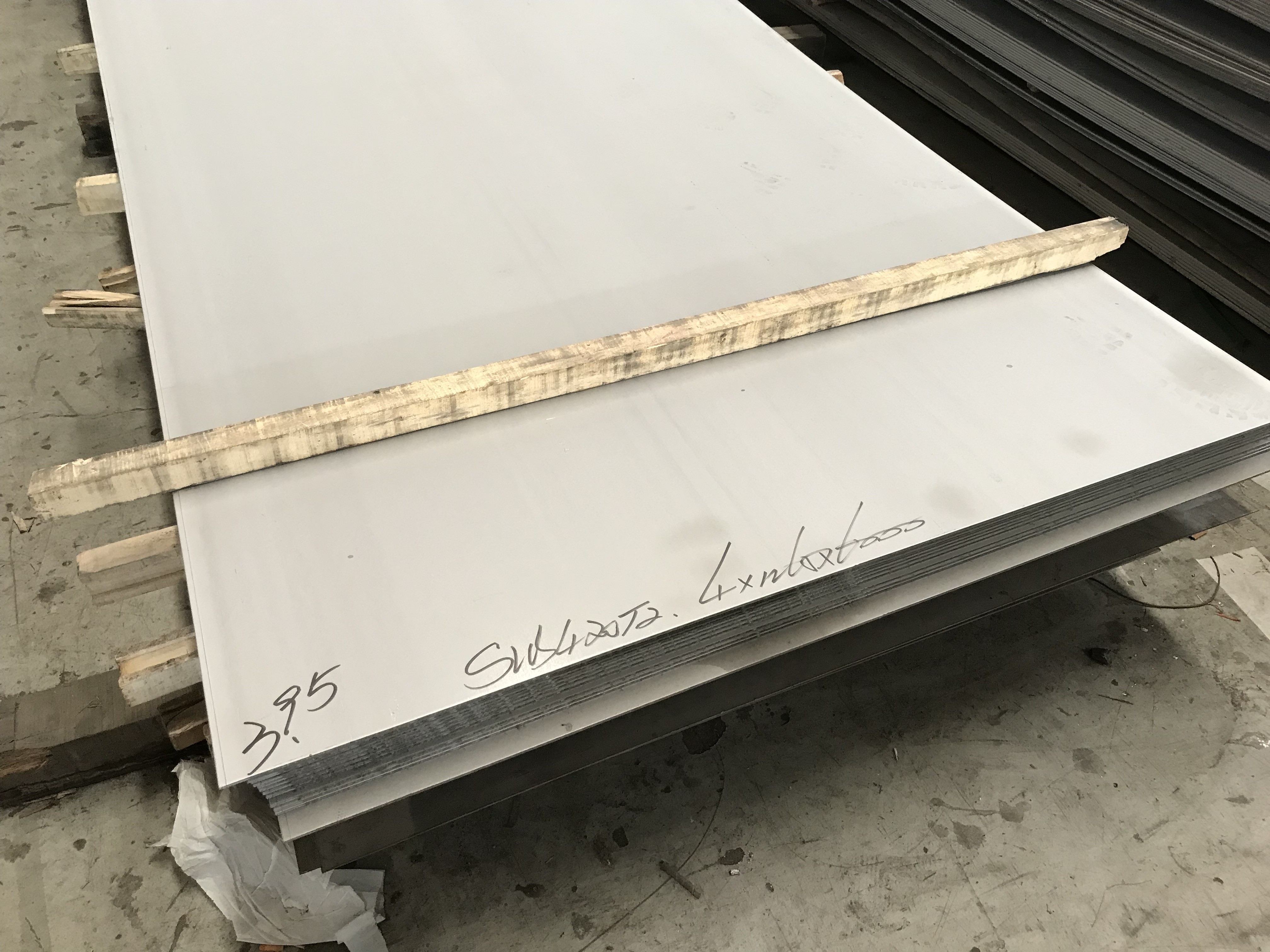 JIS SUS420J2 Stainless Steel Plates / Sheets / Coils / Strips