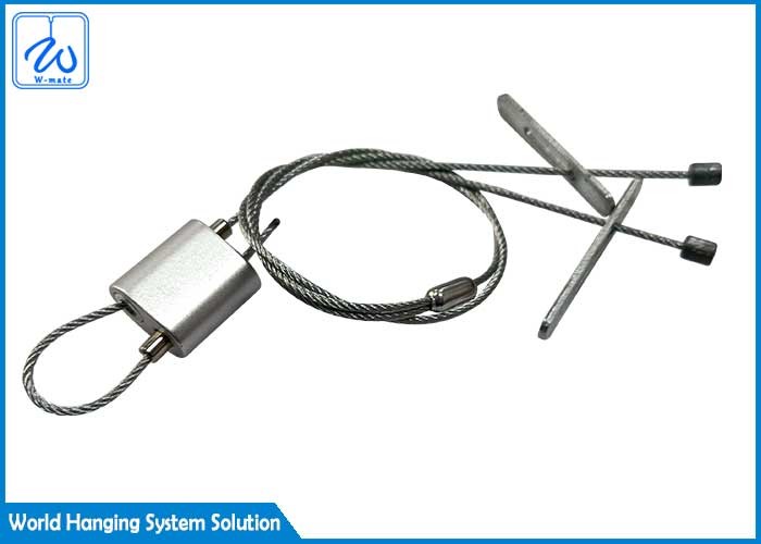 New Designed Cross Cable W/ Cable Coupler & Toggles For Aircraft Wire Clips