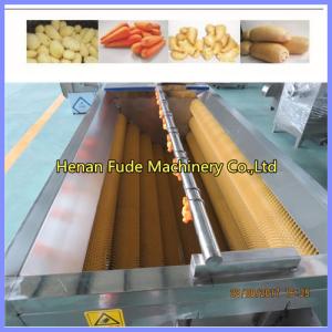 China turnip washing machine, ginger washing machine,lotus root cleaning machine wholesale