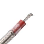 Silicone Rubber Insulated External Shielded High Temperature Cable Solid