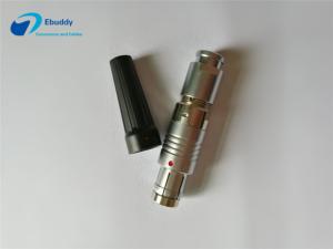 China Half Moon Fischer 1031 10pin Fischer Cable Connector S1031Z010 wholesale