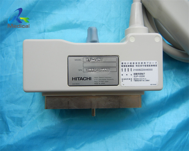 Endocavity 10mm Ultrasound Transducer Probe Hitachi EUP-V53W