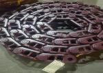 Hyundai Robex Track Chain Excavator Undercarriage Parts R210LC 7 Lubrie 49 Links