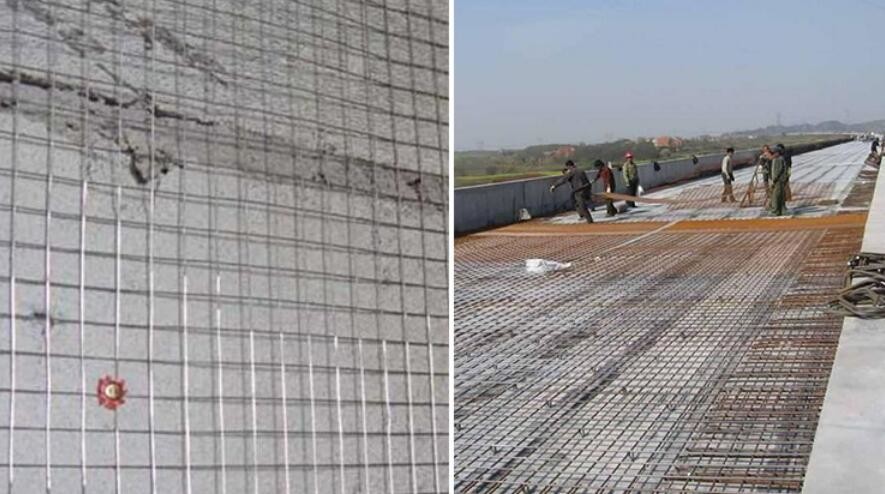 Carbon Steel Galvanized Welded Wire Mesh Fence 30m Solid Construction