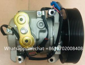 China 10S15C Freightliner 8PK 163.5MM Auto AC Compressors OEM 4472801501 7512852 wholesale