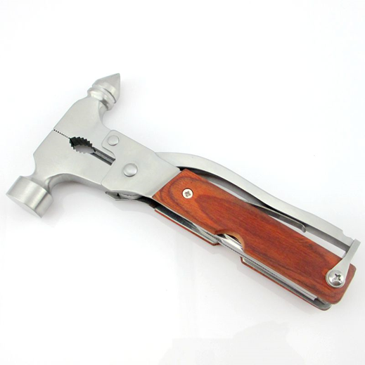 12 in 1 stainless steel multi tool emergency hammer