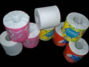 China 500 Sheets recycled tissue paper Roll wholesale