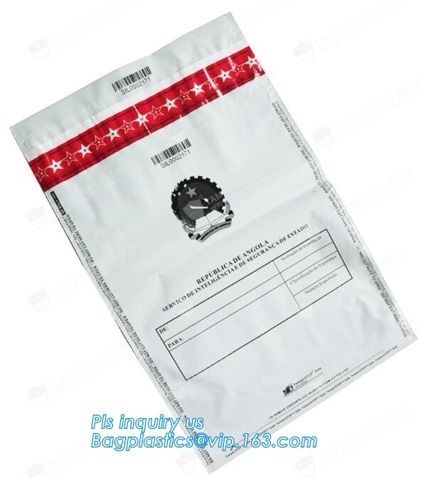 security deposit bags bank deposit bags cash deposit bags, general bank plastic deposit bags supply, Coin and Bank Note