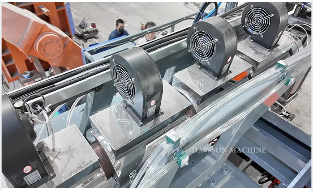 Double Station Double Die Head Plastic HDPE 5L 10L EURO ADBLUE Canister Blow Molding Machine