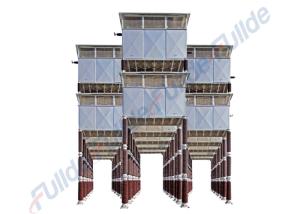 China Tower Harmonic Filter Resistor , Steel Electrical Substation Transformer wholesale