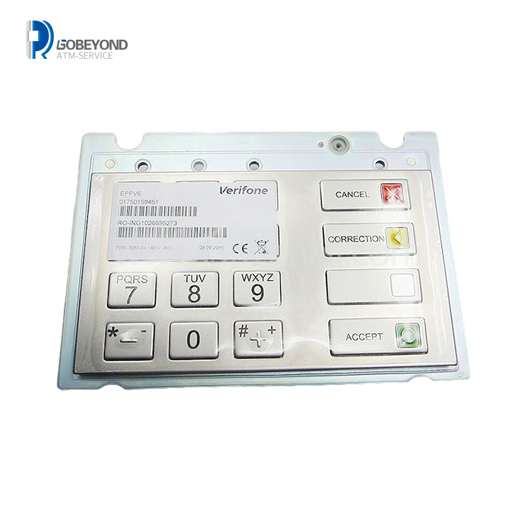 WINCOR C4000 01750159341 01750159451 EPP ATM Keyboard