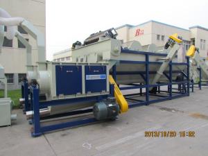 China 2t/h 2100rpm De Watering Machine for Plastic Film wholesale