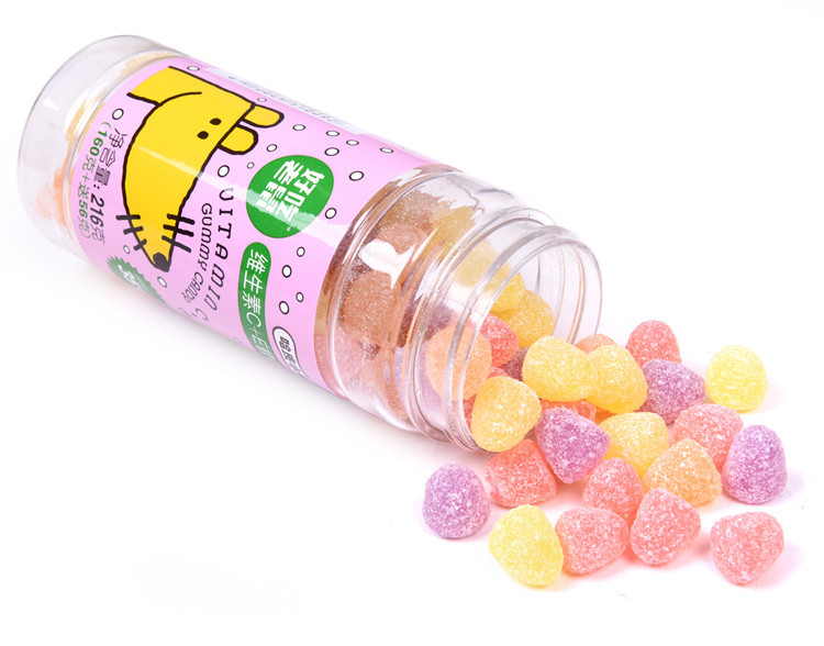 Antioxidant Vegetarian Multivitamin Gummies With Vitamin C And Vitamin E