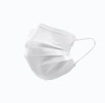Non Irritating Disposable Medical Face Mask 4 Ply Non Woven Fabric Mask
