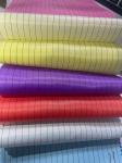 100d Esd Clothing 5mm Fabric Conductive Fabric Grid Esd Clothing Fabric For