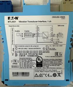 China CE 3.3mA MTL5531 Vibration Transducer Interface 2 Wire wholesale
