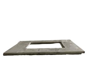 China Durable Steel Plate Cutting Parts Customizable National Standard Material wholesale