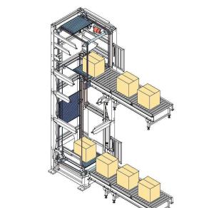 China Continuous Elevator Lift Vertical Conveyor Belt System wholesale