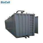 2.2kw 10500kg Mini STP Plant Stp System Sewage Treatment For Sago Starch