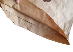 China Waterproof Kraft Paper Food Bags Easy Opening Recyclable Biodegradable Pollution Free wholesale