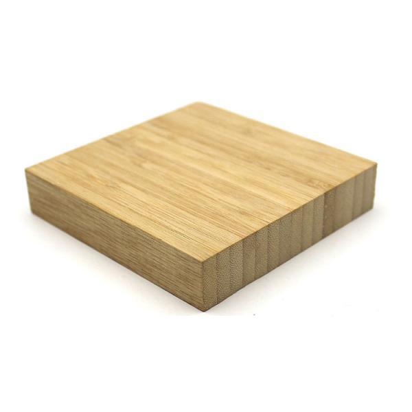 Natural Vertical Grain Bamboo Plywood 1/4" Bamboo Lumber Board For Interior Design