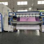 Programmable 1500rpm Automated Quilting Machine 0.5 Inch Needle Distance