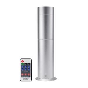 China 130ml 12V1A Waterless Remote Control Scent Machine Aluminum wholesale