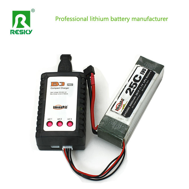RC Imax B3 Balance Charger 10W For 7.4V 11.1V 2s 3s 800mA Lithium-Ion Battery