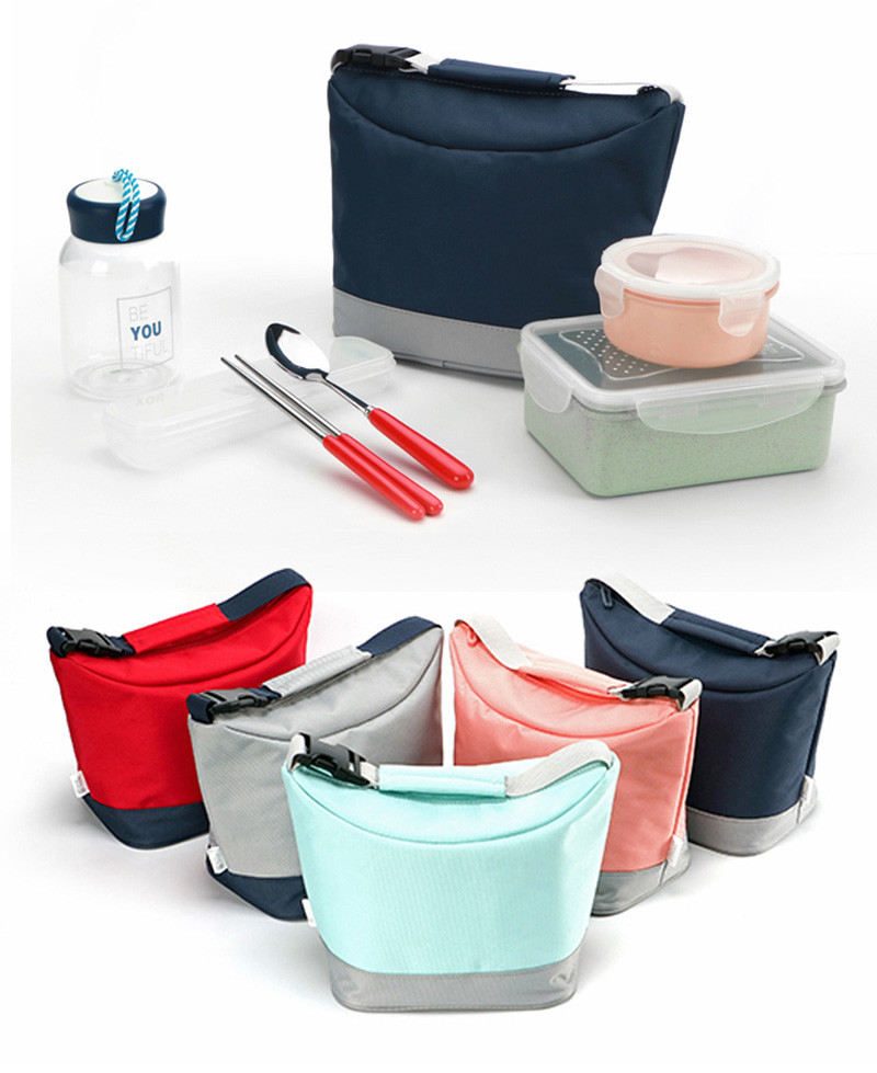 Recyclable Kids 400D Oxford Insulated Lunch Bag