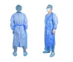 Clear Hospital Plastic Aprons Kitchen Cooking Ldpe Hdpe Plastic Apron Waterproof