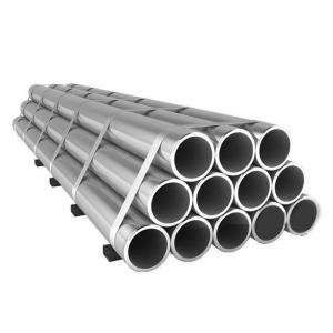 China 304L 316 316L Stainless Steel Round Tube Seamless SS Pipe Corrosion Resistance 50mm wholesale