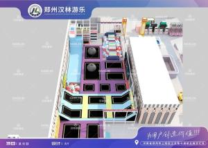 China Crazy Slide Indoor School Trampoline Equipment wholesale